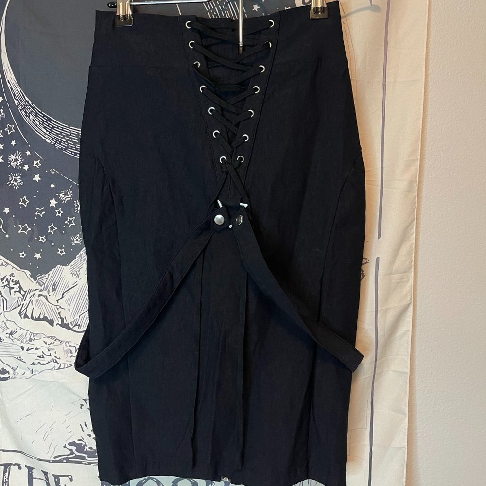 Killstar Pencil Skirt